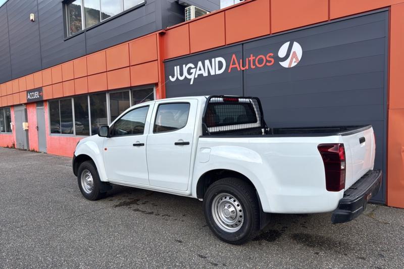Isuzu d-max 1.9 Td 164 Crew Cab Satel