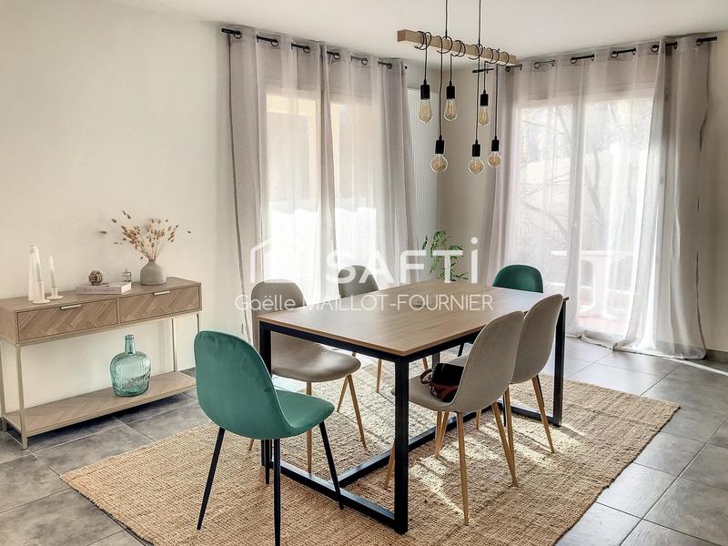 Maison - 126 m² - 5 pièces