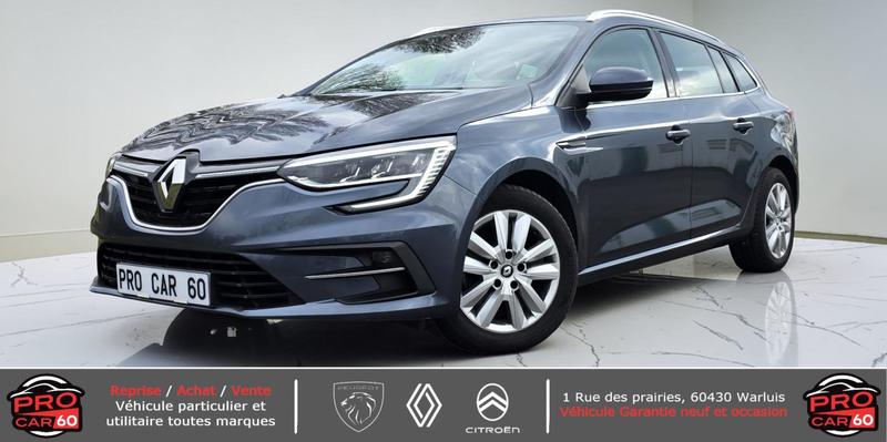 Renault Mégane 1° Main 1.5 b Dci 115cv Estate Edc Business Entretien Renault Radar / Tél Clim