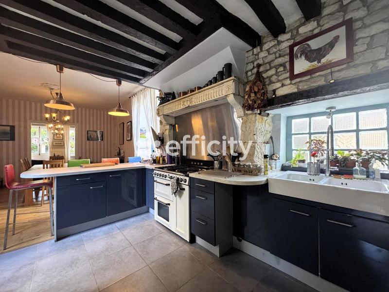 Maison - 250 m² - 11 pièces