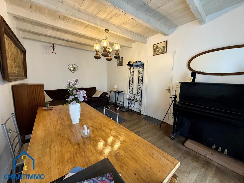 Maison ancienne - 68 m² - 3 pièces