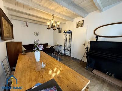 Maison ancienne - 68 m² - 3 pièces