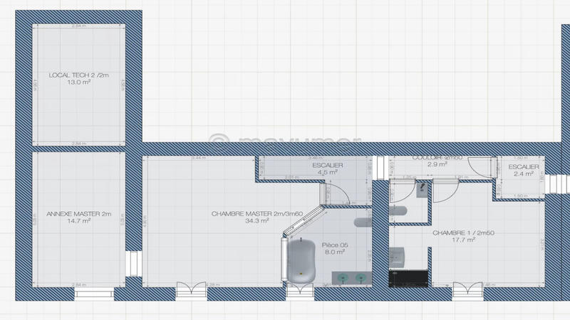 Maison - 437 m² - 12 pièces