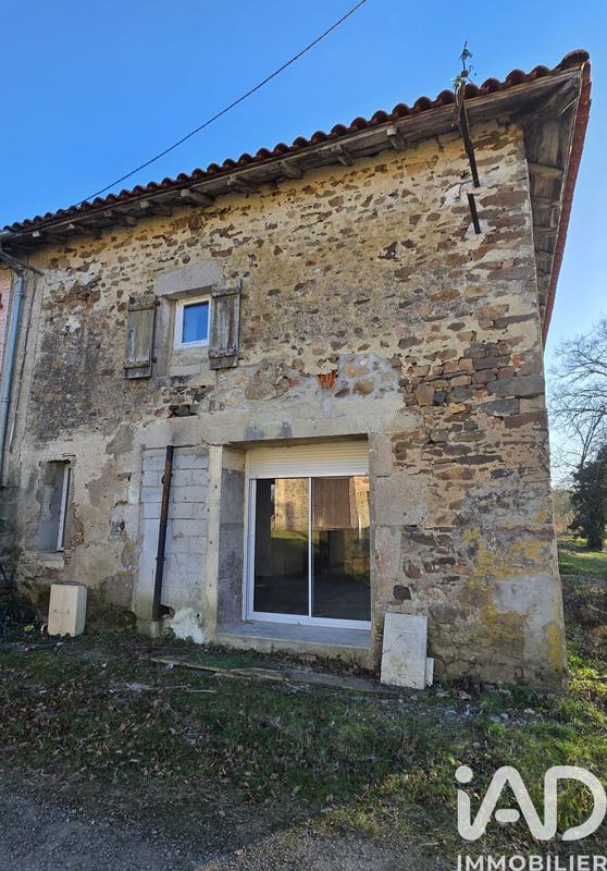 Maison - 75 m² - 4 pièces