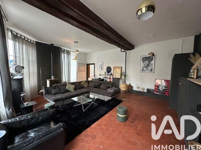 Maison - 123 m² - 5 pièces