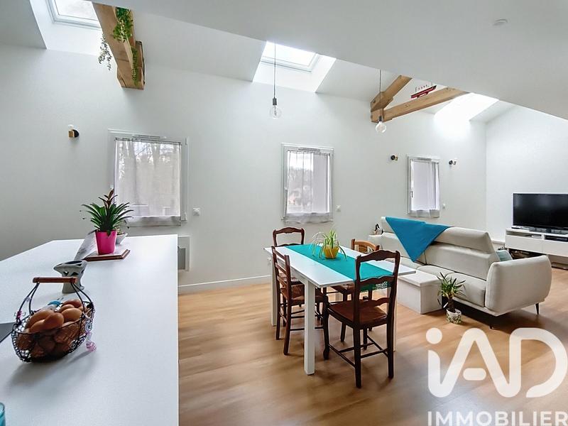 Duplex - 88 m² - 4 pièces