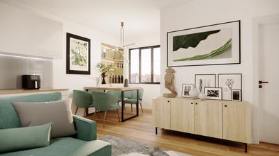 Appartement - 85 m² - 4 pièces