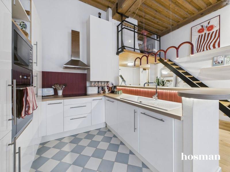 Appartement - 59 m² - 2 pièces