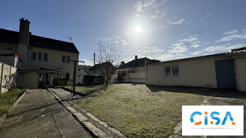 Maison - 77 m² - 4 pièces