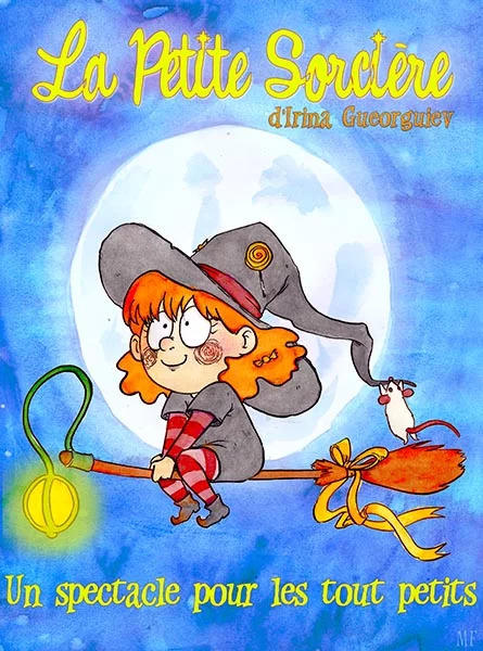 Spectacle - la petite sorcière