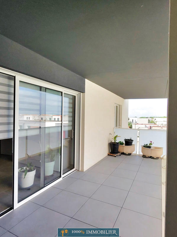 Appartement - 59 m² - 3 pièces