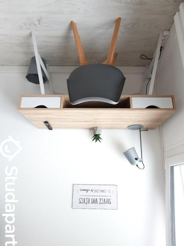 Chambre - 10 m² - 1 pièce