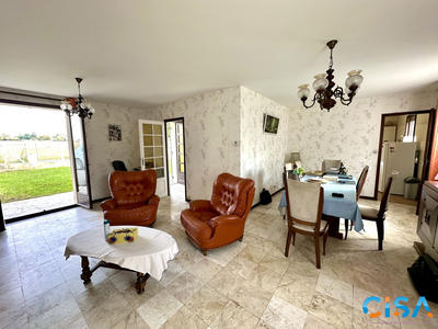 Maison - 91 m² - 4 pièces