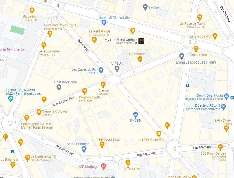 Fonds de commerce - 90 m²