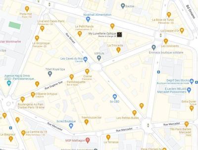 Fonds de commerce - 90 m²