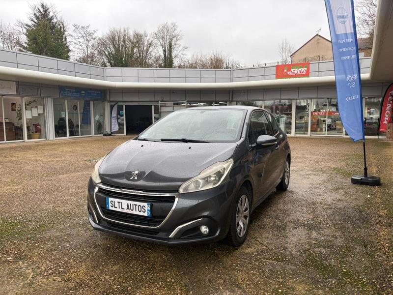 Peugeot 208 1.0 68ch – Citadine Économique &amp; Fiable 2015 129 Garantie 6 Mois