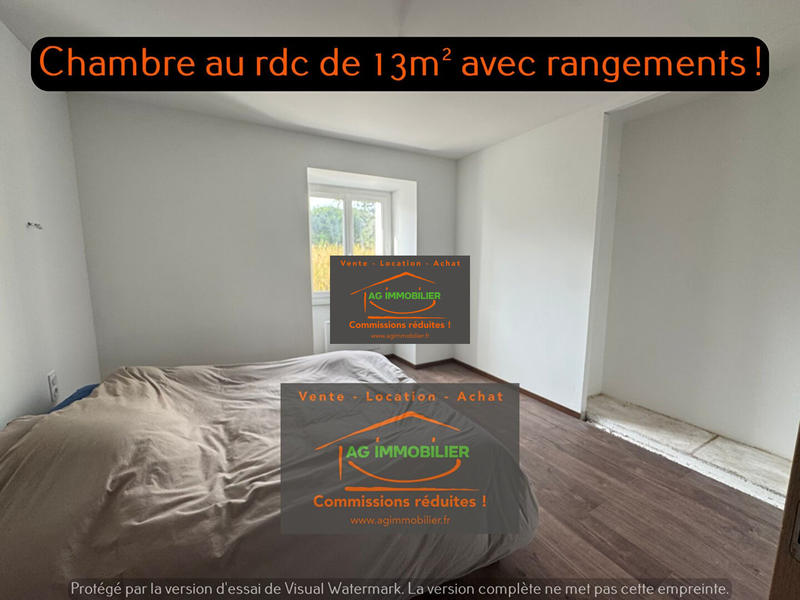 Maison - 130 m² - 5 pièces