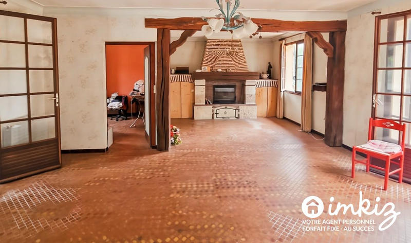 Maison - 92 m² - 4 pièces