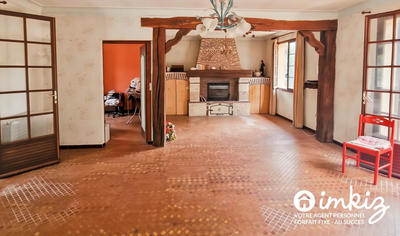 Maison - 92 m² - 4 pièces