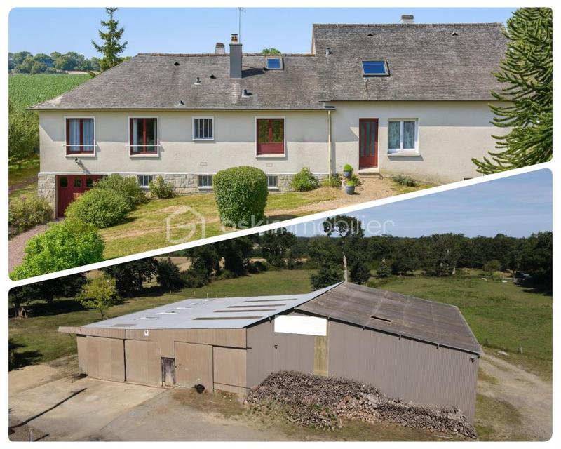 Maison - 156 m² - 9 pièces
