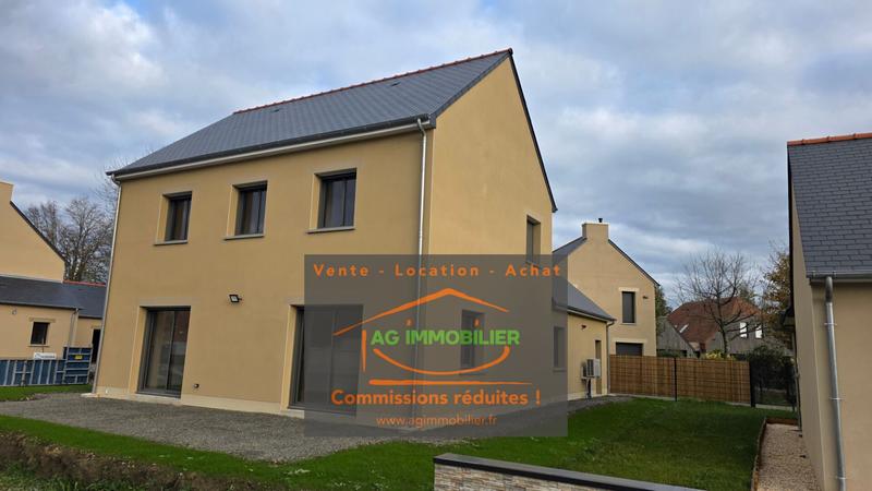 Maison - 133 m² - 6 pièces