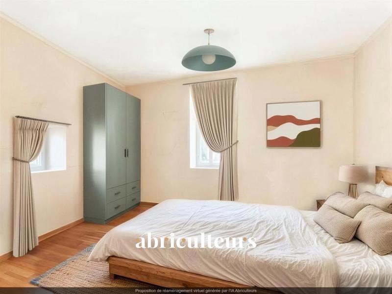 Maison ancienne - 80 m² - 3 pièces