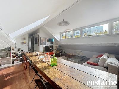 Appartement - 49 m² - 2 pièces