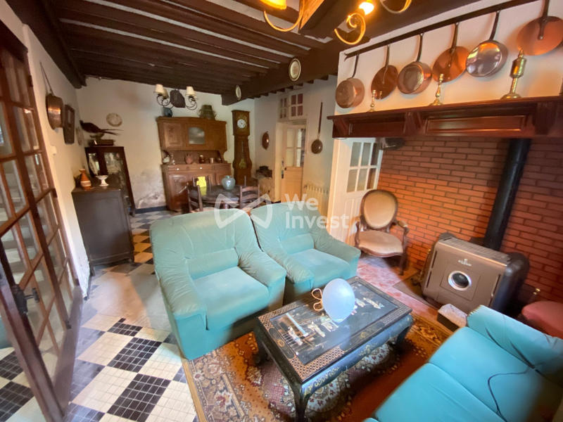 Maison ancienne - 220 m² - 10 pièces