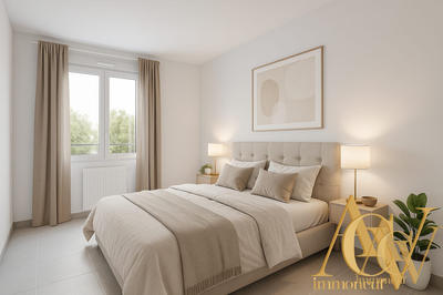 Appartement - 60 m² - 3 pièces