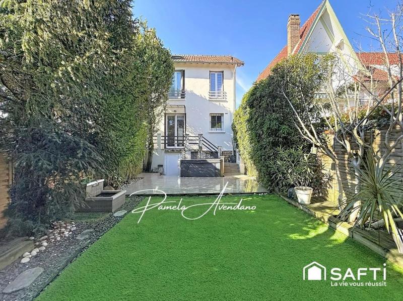 Maison - 105 m² - 4 pièces