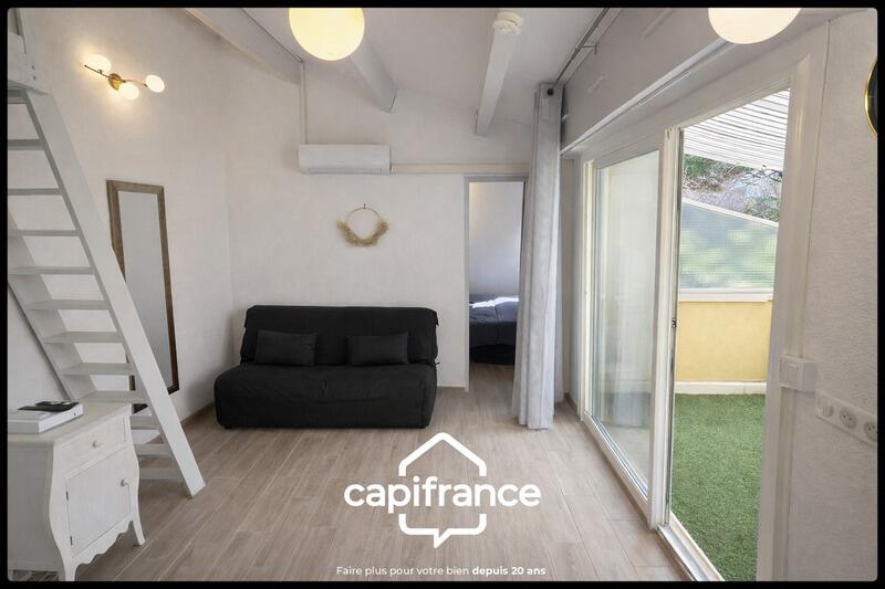 Appartement - 37 m² - 2 pièces