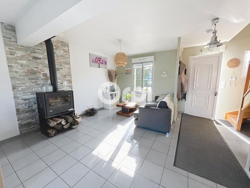 Maison - 80 m² - 4 pièces