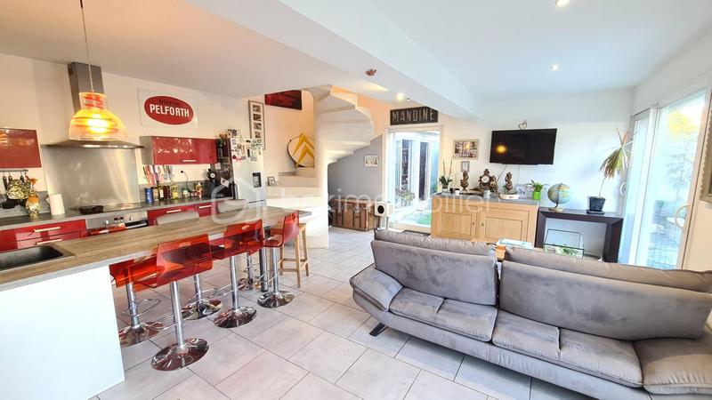 Maison de ville - 106 m² - 5 pièces