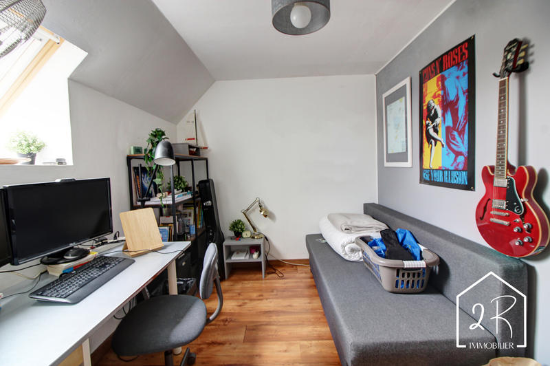 Maison - 125 m² - 6 pièces