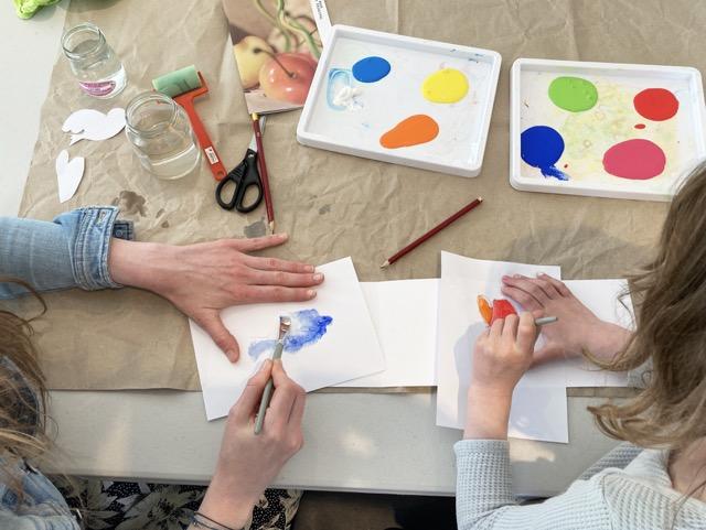 Visite atelier - Famille (4-7ans)