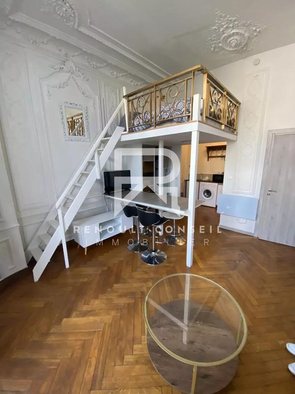 Appartement - 27 m² - 1 pièce