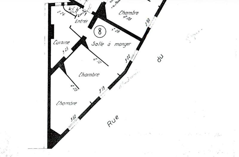 Appartement - 44 m² - 3 pièces