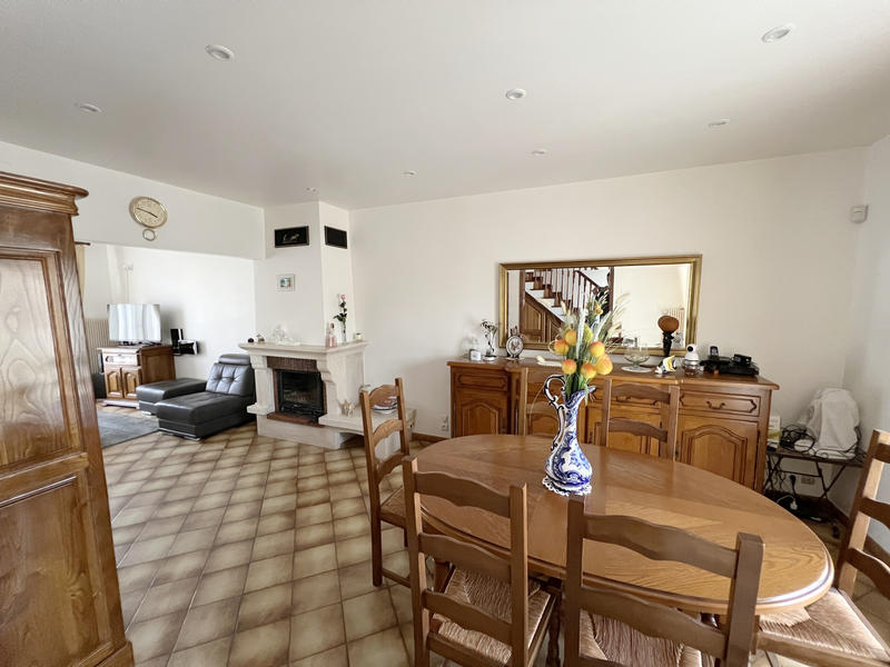 Maison - 113 m² - 6 pièces