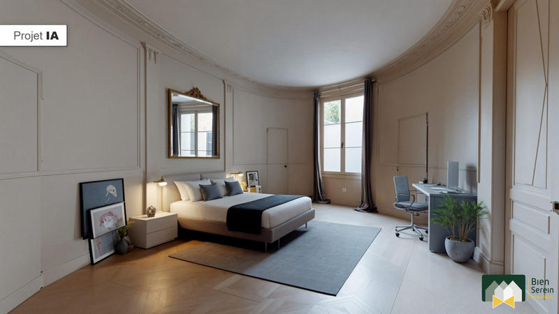 Appartement - 63 m² - 2 pièces