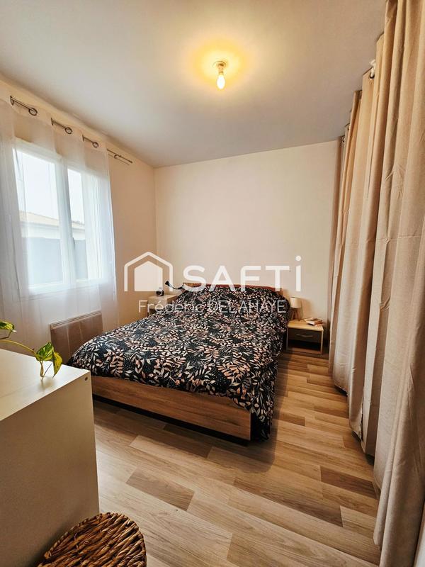 Maison - 87 m² - 5 pièces