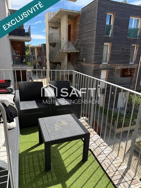 Appartement - 65 m² - 3 pièces