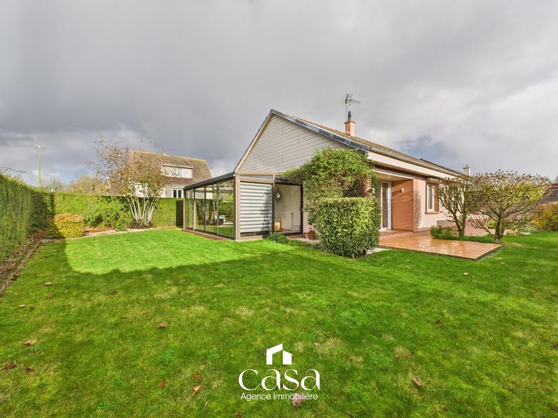 Maison - 113 m² - 5 pièces