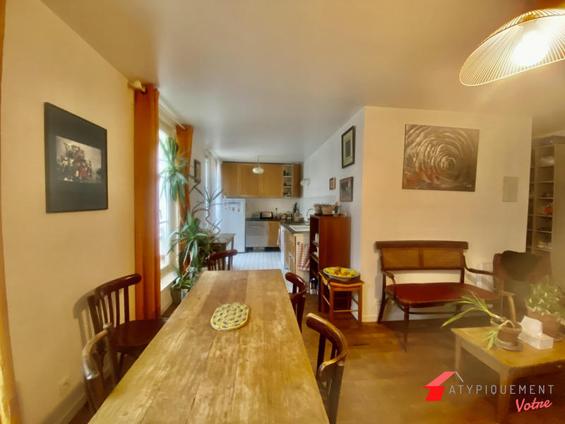 Duplex - 97 m² - 5 pièces