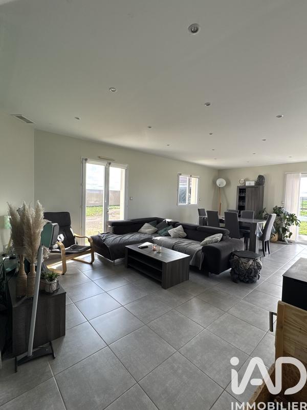 Maison - 122 m² - 5 pièces