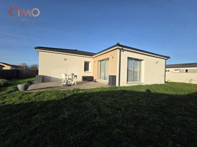 Maison - 105 m² - 5 pièces