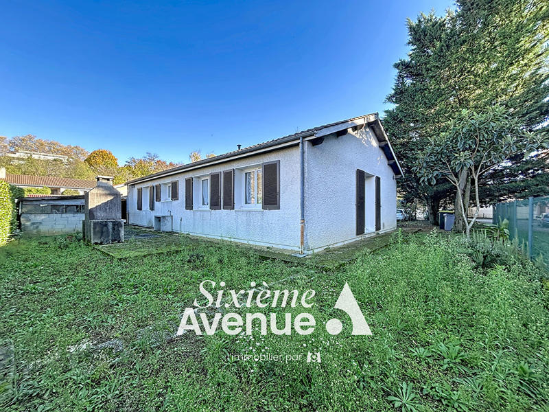 Maison - 114 m² - 4 pièces