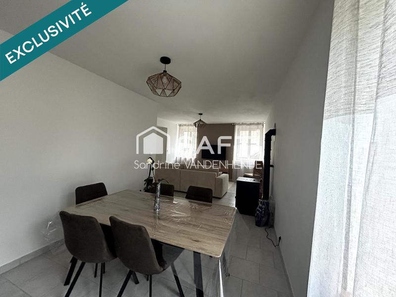 Maison - 125 m² - 5 pièces