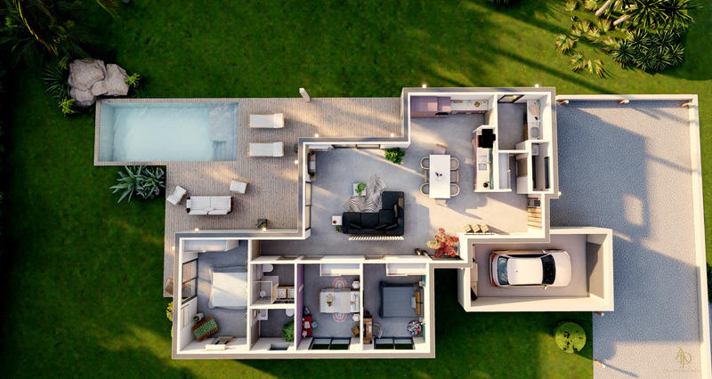 Maison - 119 m² - 4 pièces