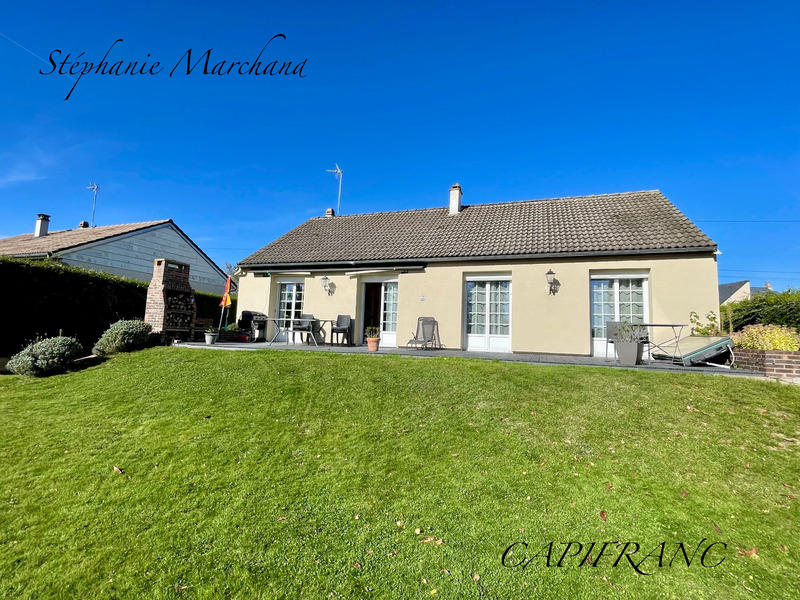 Maison - 85 m² - 5 pièces