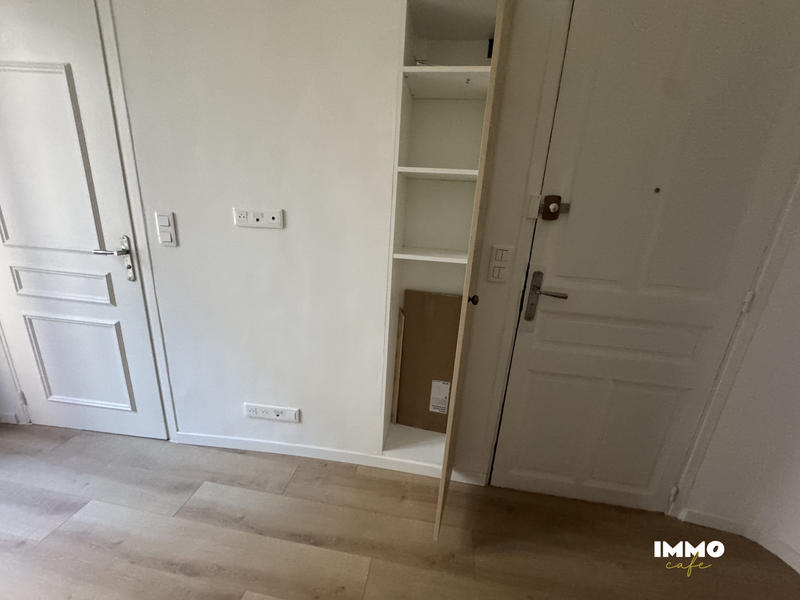 Appartement - 15 m² - 1 pièce